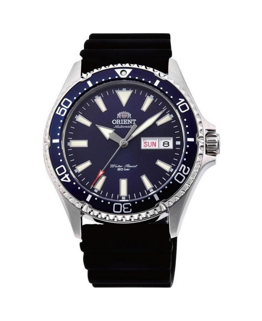 Men Japan Automatic Watch Orient RA-AA0006L19B Blue Dial