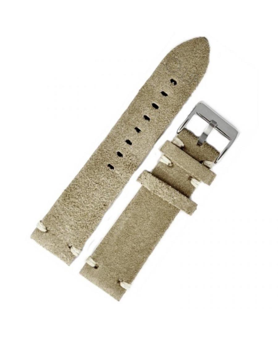 Watch Strap Diloy 417.23.18 Gray 18 mm