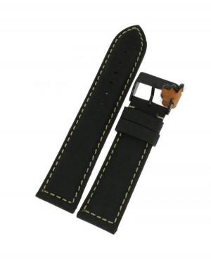 Watch Strap Diloy 397.01.20 Black 20 mm image 1