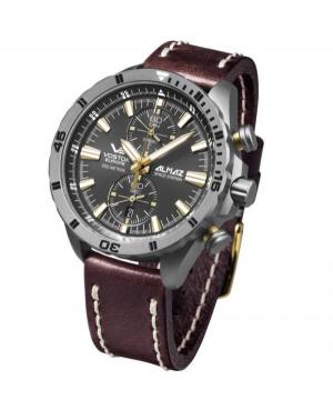 Mężczyźni Moda Diver kwarcowy analogowe Zegarek Chronograf VOSTOK EUROPE 6S11-320H521 Czarny Dial 47mm image 1