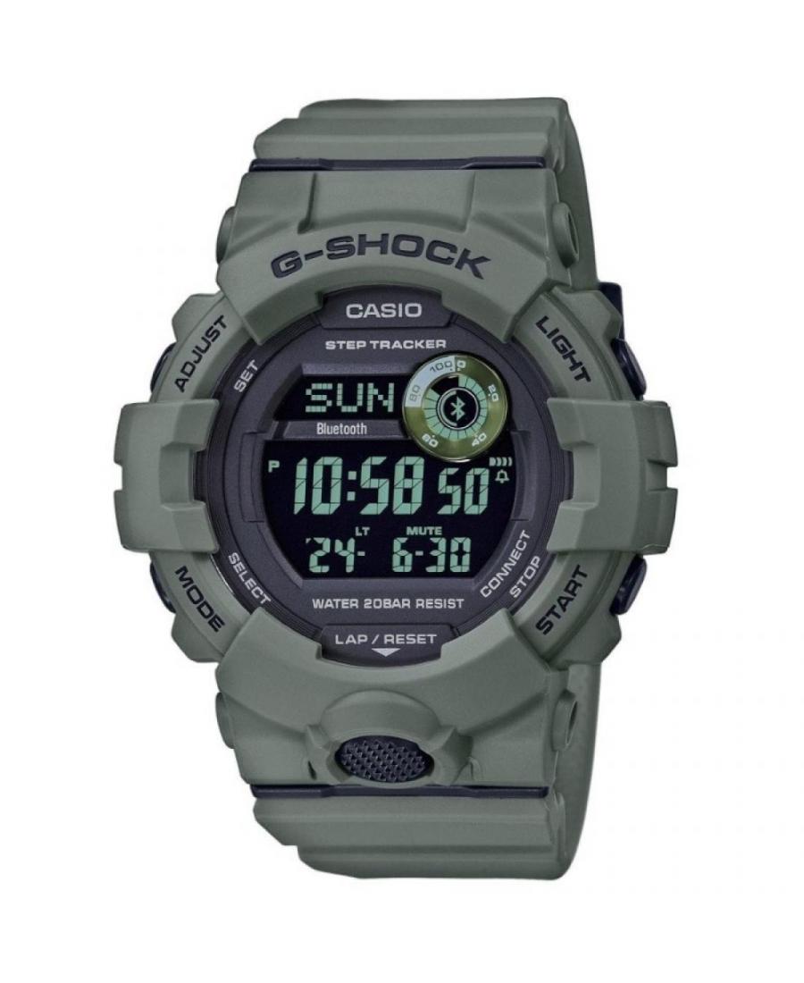 Men Japan Sports Functional Quartz Watch Casio GBD-800UC-3ER G-Shock Grey Dial