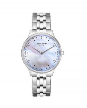 Women Classic Quartz Watch Pierre Cardin A.PC902722F207 Mother of Pearl Dial