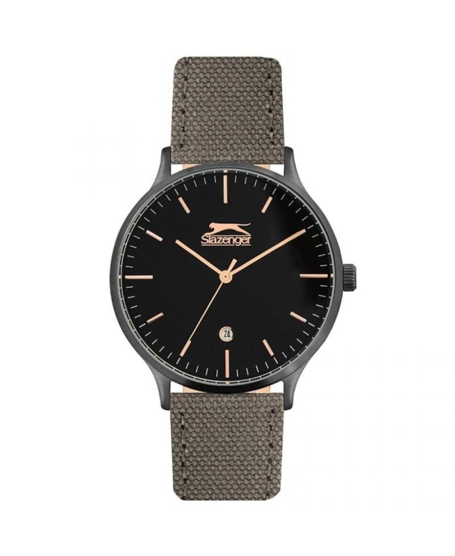 Men Classic Quartz Watch Slazenger SL.9.6223.1.01 Black Dial