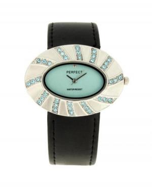 Women Classic Quartz Watch Perfect PRF-K20-034 Blue Dial