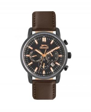 Men Classic Quartz Watch Slazenger SL.9.6201.2.03 Black Dial