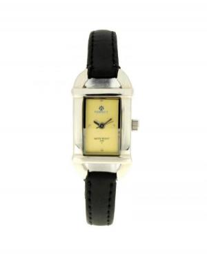 Women Classic Quartz Watch Perfect PRF-K01-040 Yellow Dial image 1