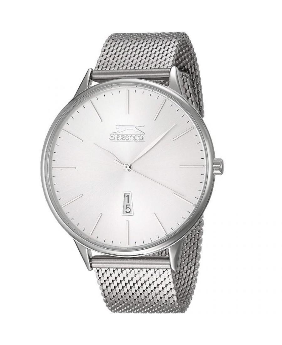 Men Classic Quartz Watch Slazenger SL.9.6194.1.04 Silver Dial