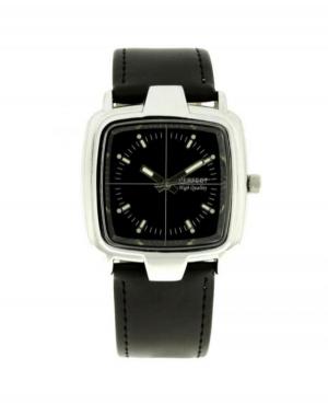 Men Classic Quartz Watch PERFECT PRF-K10-017 Black Dial 48mm
