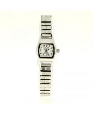 Kobiety klasyczny kwarcowy analogowe Zegarek OMAX OMX-K01-002 Srebrna Dial 20mm image 1