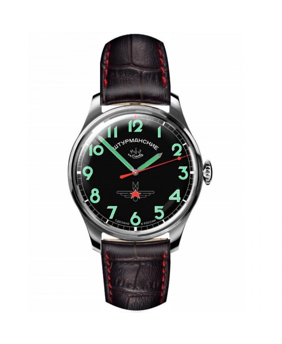 Men Classic Automatic Watch STURMANSKIE 2609/3714130 Black Dial