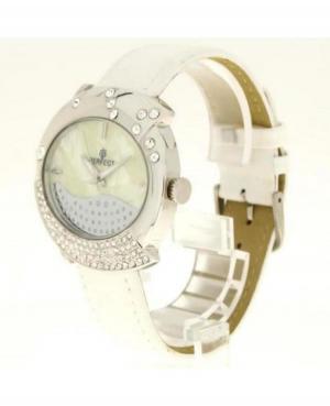 Women Classic Quartz Watch PERFECT PRF-K09-100 Mother of Pearl Dial 42mm