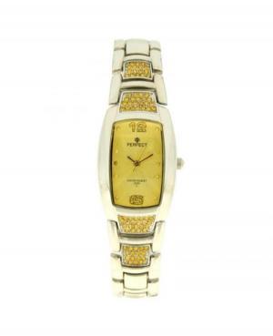 Kobiety klasyczny kwarcowy Zegarek PERFECT PRF-K10-018 Żółty Dial 32mm image 1