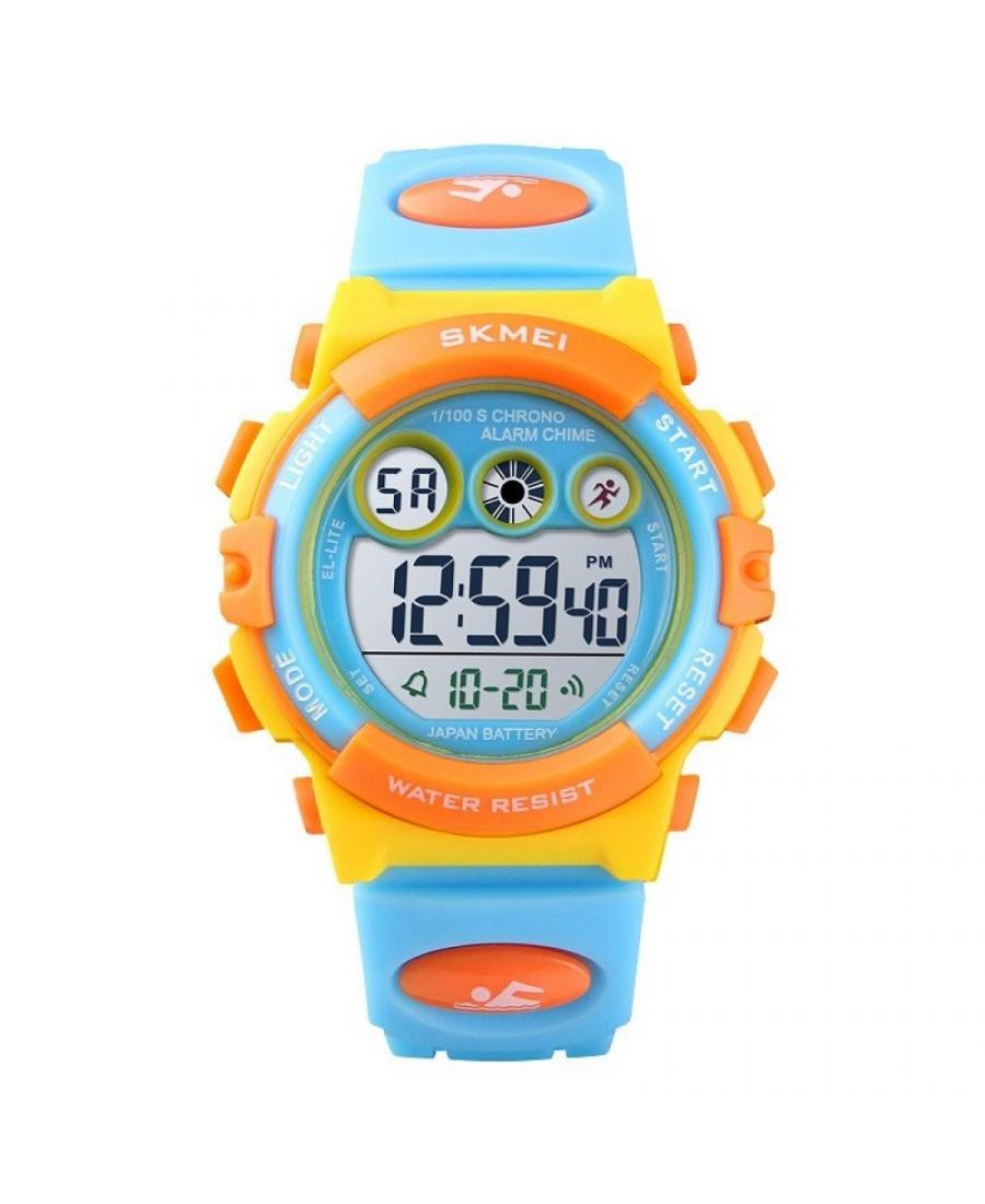 Детские часы 1451 YLBU Спортивные Многофункциональные SKMEI Кварцевый Синий Dial
