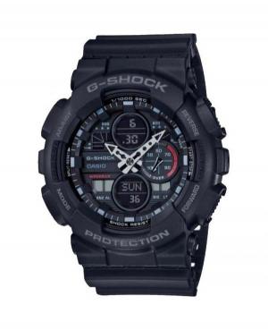 Men Japan Sports Functional Quartz Watch Casio GA-140-1A1ER G-Shock Black Dial image 1