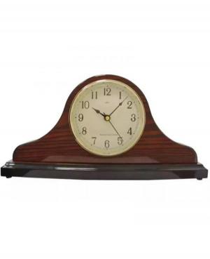 ADLER 22012LAK Table clock quartz Wood Lacquer image 1