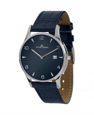 Mężczyźni klasyczny kwarcowy Zegarek JACQUES LEMANS 1-1850ZC Niebieska Dial