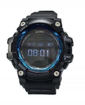Mężczyźni sportowy Funkcjonalny kwarcowy cyfrowe Zegarek Budzik SKMEI 1188 BU Czarny Dial 54mm