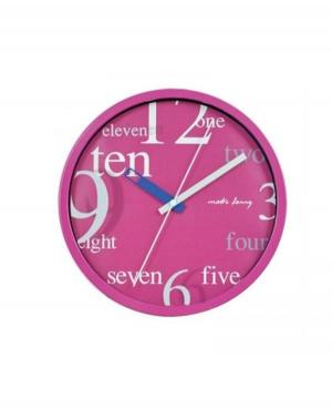 Clock PERFECT 9167 Plastic Plastik Tworzywo Sztuczne Różowy