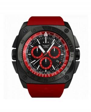 Men Swiss Classic Functional Quartz Watch AVIATOR M.2.30.5.215.6 Multicolor Dial