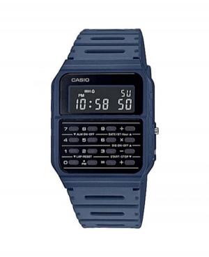 Men Functional Japan Quartz Digital Watch Alarm CASIO CA-53WF-2BEF Blue Dial 46mm