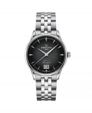 Mężczyźni klasyczny Luxury Szwajcar automatyczny analogowe Zegarek CERTINA C029.426.11.051.00 Czarny Dial 41mm