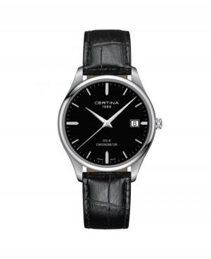Men Swiss Classic Quartz Watch Certina C033.451.16.051.00 Black Dial