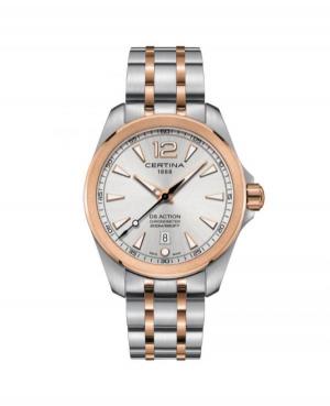 Men Swiss Classic Quartz Watch Certina C032.851.22.037.00 Ivory Dial