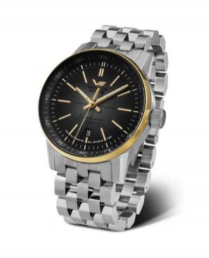 Mężczyźni klasyczny automatyczny analogowe Zegarek VOSTOK EUROPE NH35A-565E593BR Czarny Dial 45mm image 1