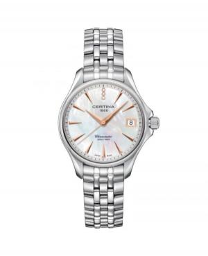 Women Swiss Classic Quartz Watch Certina C032.051.11.116.00 Multicolor Dial