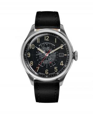 Mężczyźni klasyczny automatyczny Zegarek STURMANSKIE 2432/6821355 Czarny Wybierz