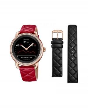 Women Išmanusis laikrodis Quartz Digital Watch Alarm FESTINA F50002/3 Black Dial 40mm