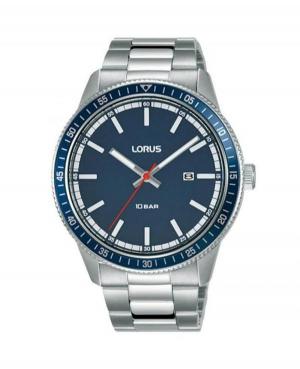Men Japan Classic Quartz Watch Lorus RH957MX-9 Blue Dial
