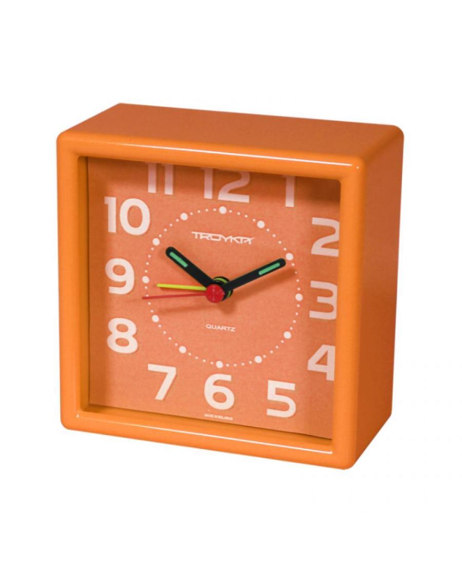 Alarm clock BEM-08.51.851 Plastic Plastik Tworzywo Sztuczne Pomarańczowy