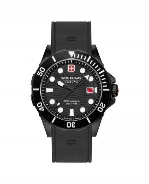 Mężczyźni Szwajcar sportowy kwarcowy Zegarek Swiss Military Hanowa 06-4338.13.007 Czarny Wybierz
