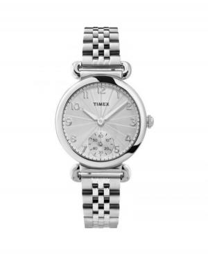 Women Classic Quartz Watch TW2T88800 Grey Dial