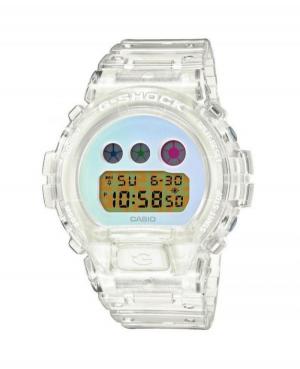 Men Sports Functional Diver Japan Quartz Digital Watch Timer CASIO DW-6900SP-7ER G-Shock Multicolor Dial 50mm
