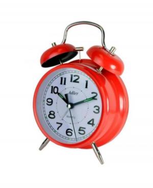 ADLER 40131R alarm clock Metal Red