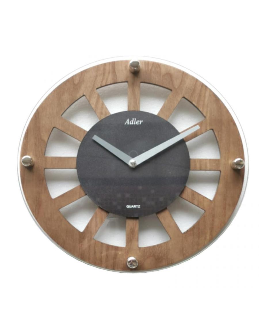 ADLER 21158 PBO/ANTR Wall clock Glass Gray