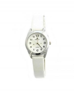 Zegarki dziecięce G195-103 klasyczny PERFECT kwarcowy Biały Dial