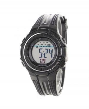 Children's Watches 8555 BK Sports Functional MINGRUI Quartz Grey