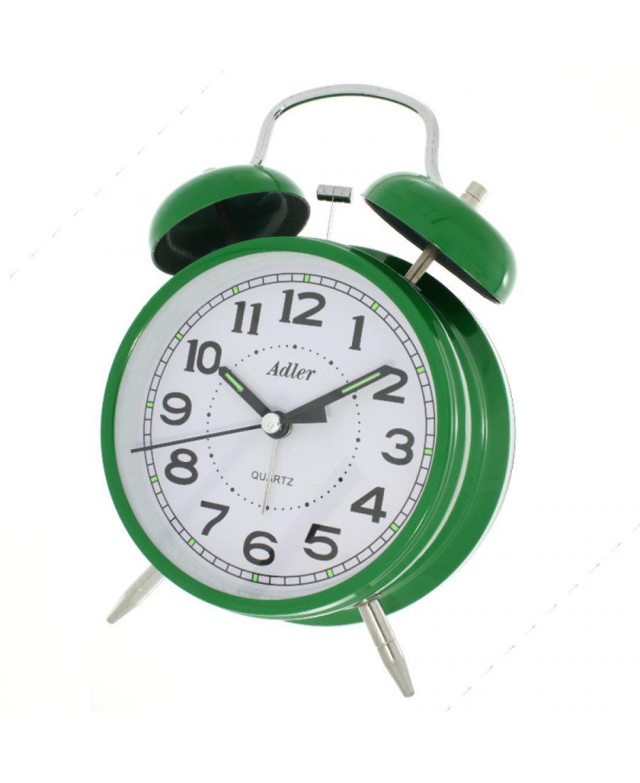 ADLER 40131GR alarm clock Metal Zielony