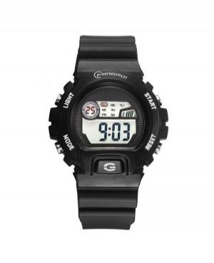 Children's Watches 8566 BK Sports Functional MINGRUI Quartz Black