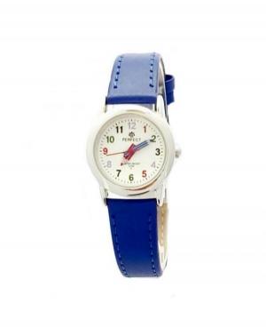 Zegarki dziecięce L641-S201 klasyczny PERFECT kwarcowy Biały Dial
