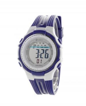 Children's Watches 8555 BKBL Sports Functional MINGRUI Quartz Grey Dial
