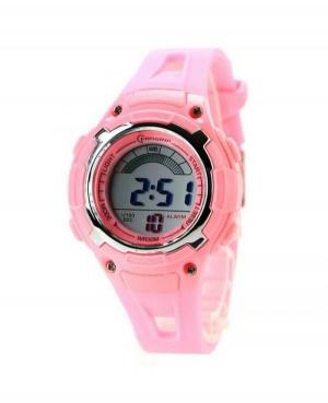 Children's Watches 8529 PINK Sports Functional MINGRUI Quartz Pink Dial