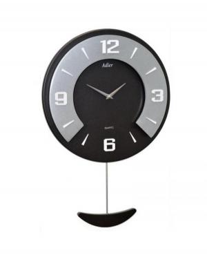 ADLER 21179 ANTR Wall clock Plastic Black