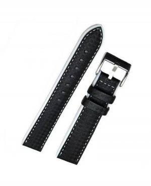 Watch Strap Diloy 400.1.22.20 Silicone White 20 mm