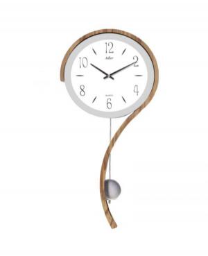 ADLER 20216PBO Wall clock Glass Antique Oak Szkło Antyczny dąb