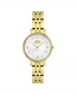 Women Fashion Classic Quartz Watch Slazenger SL.9.6247.3.02 Yellow Dial