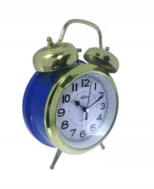 ADLER40133G-BL Wall clock Niebieski Metal Niebieska